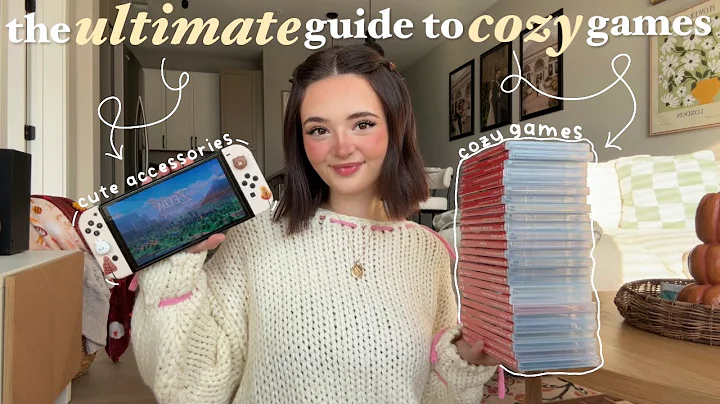 my nintendo switch collection! ☁️🎮 💫 *ultimate guide to cozy gaming* thumbnail