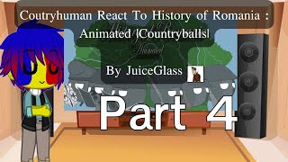 Coutryhuman React To History of Romania : Animated |Countryballs| (Part 4) ( Gacha x Countryhuman )