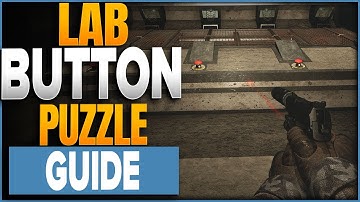 Lab Button Puzzle Guide | Stalker 2 Heart Of Chornobyl