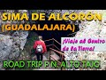 Sima de Alcorón (Guadalajara). Road Trip por el Parque Natural del Alto Tajo.