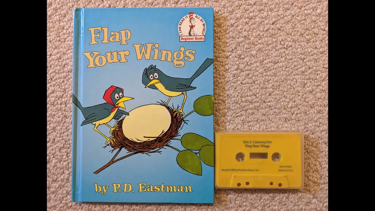 Flap Your Wings | Full Audiobook cassette - YouTube