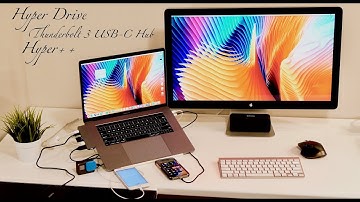 Thunderbolt 3 USB-C HyperDrive Hub for MacBook Pro (4K)