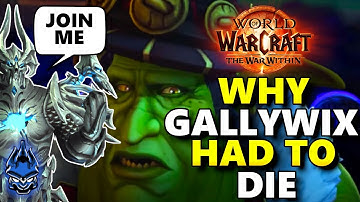 The Reason Gallywix Had To Die Ties Directly to Shadowlands Lore - Samiccus Dicusses & Reacts