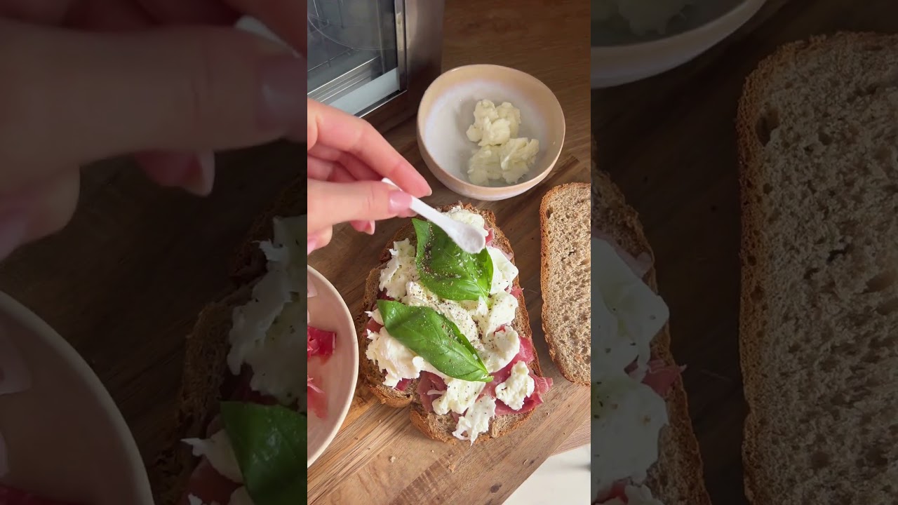 Croque provençal maison ☀️ (recette facile au toaster)