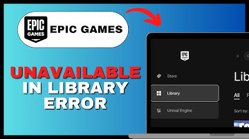How To Fix Epic Games Unavailable in Library Error - Full Guide (2025)