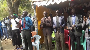 EECMY _WGBS peace conference at Nip-Nip Presbytery. (Pastor Peter Ruei Kuet )