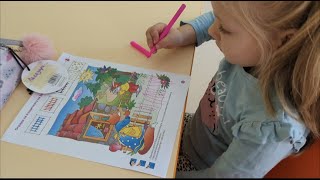 видео: Правилен захват на молив - I група картинка: Правилен захват на молив - I група