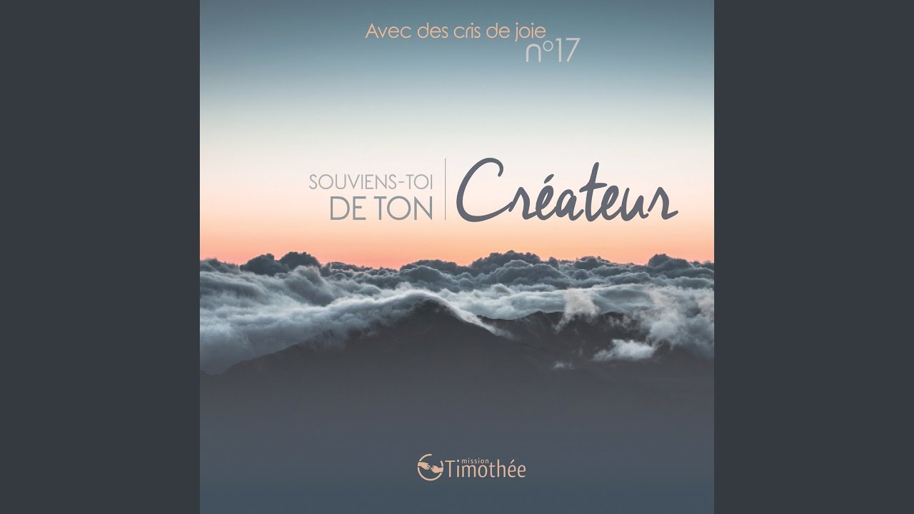 J'ai recueilli tes paroles - YouTube