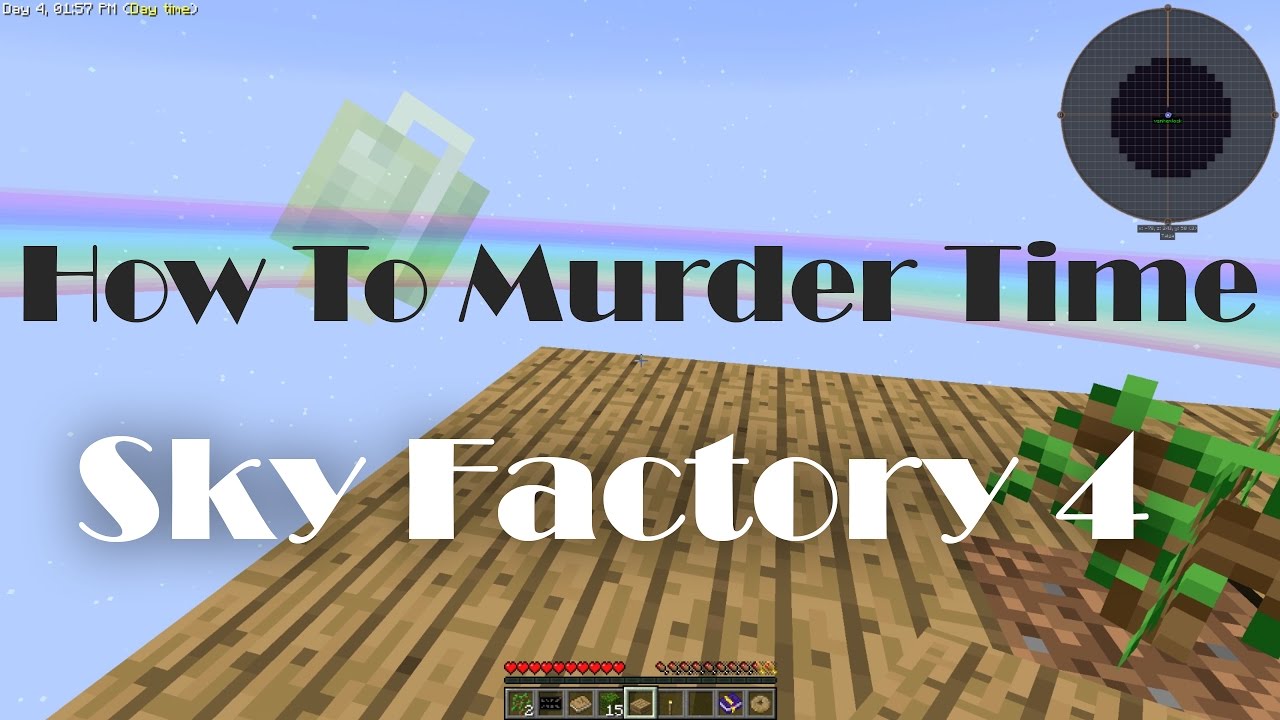 Minecraft Sky Factory Episode 4: Lava and Botania - YouTube