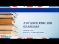 Advanced English Grammar- Subject Verb Agreement 16-17