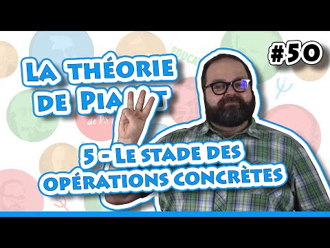 Vidéo: Pendant la phase opérationnelle concrète, la pensée des enfants est ?