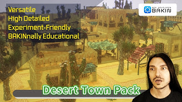 RPG Developer BAKIN: DLC Desert Town || Install & Overview