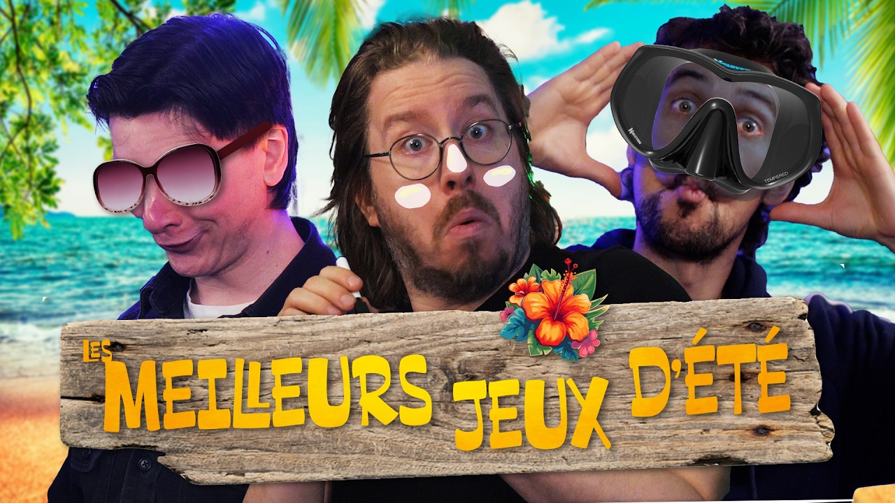Les Meilleurs Jeux de Société de l'été 🌞