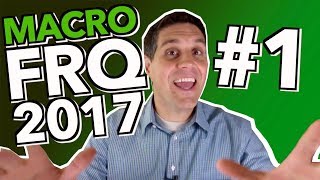 Macro FRQ Practice- 2017 #1- Phillips Curve, AD/AS, Forex