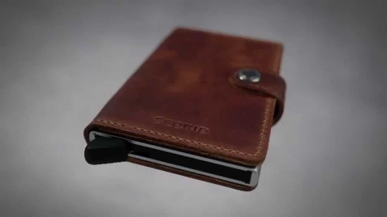 Secrid Mini Wallet Portemonnee