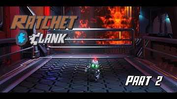 Ratchet & Clank (2016 PS4) #2 | Planet Quartu — Warbot Factory