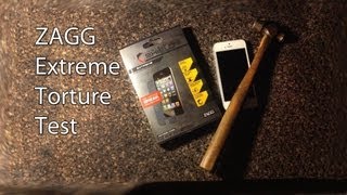 Video Response | ZAGG Extreme Invisible Shield Tourture Test - HD 1080p