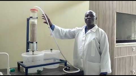 Development of adsorbent for treatment of paint effluent in a packed bed column