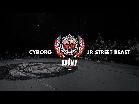 Cyborg vs JR Street Beast | Male Semifinal | EBS KRUMP WORLD CHAMPIONSHIP 2018