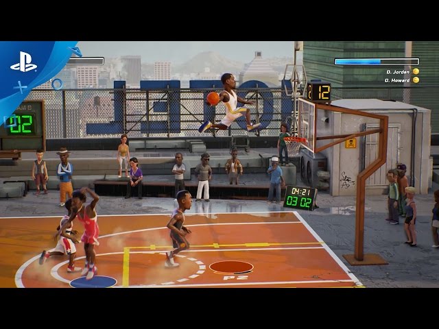 Fem sandhed fajance NBA Playgrounds – Gameplay Trailer | PS4 - YouTube