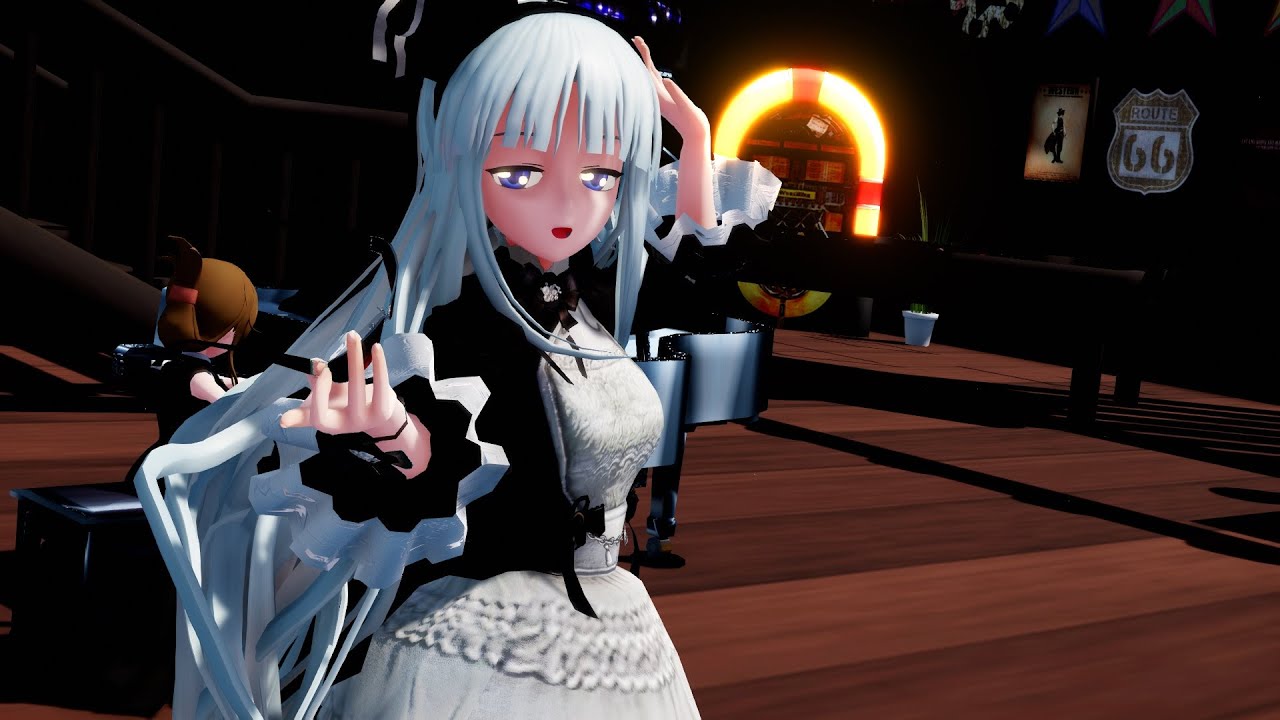 【MMD】 妖夢ちゃんのワンルームオールザットジャズ 【東方Project】 - YouTube