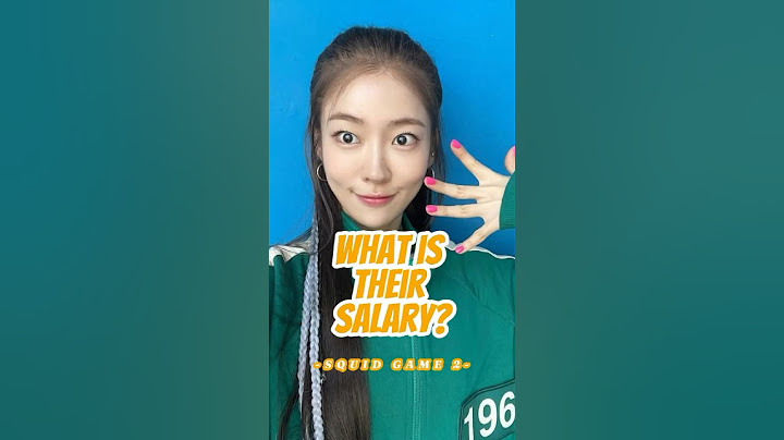 You Won’t Believe How Much Some Squid Game 2 Actors Were Paid—Or Not!#squidgame2 #fyp #celebrity