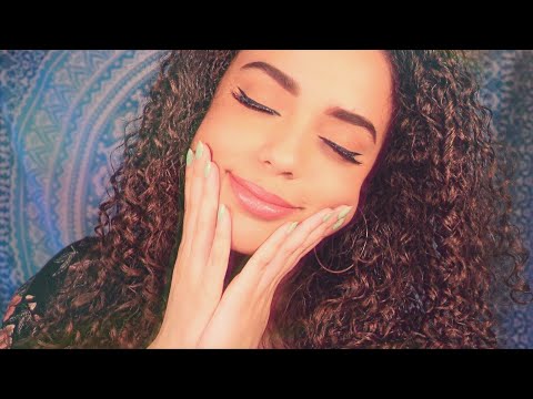 Drunk ASMR (Oddly Relaxing) ~ Face Touching, Tapping, Mic Brushing
