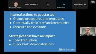 NDOT hosts Smart Growth America Webinar: Getting Started