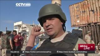 Battle for the LIbyan city drags on amid fierce resistance