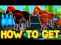 How to get all robot horse parts location in animal simulator roblox