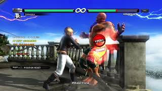 AAJ Tekken 6 Julia combo video #2