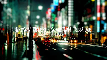 Bryson Tiller - Somethin Tells Me [SPEEDUP]