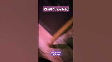 Roland Space Echo On Acoustic Guitar (FL Studio Tutorial | #shorts)