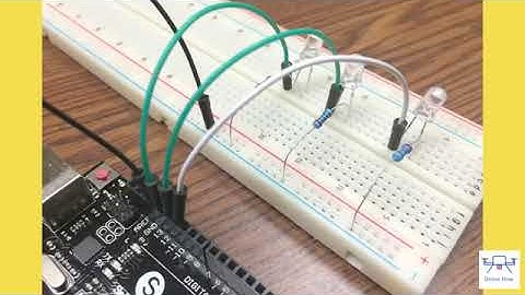 Arduino LED Sequential Control Beginner Project