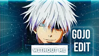 Gojo Jjk Edit Without Me Eminem