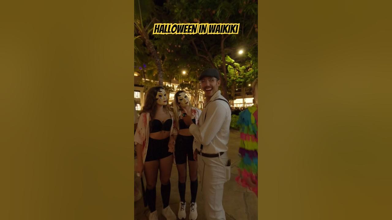 Halloween in Waikiki halloween2024 waikiki YouTube