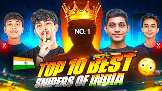 Top 10 Sniper Player In Indian server | Free fire best snipers |  screenshot 4