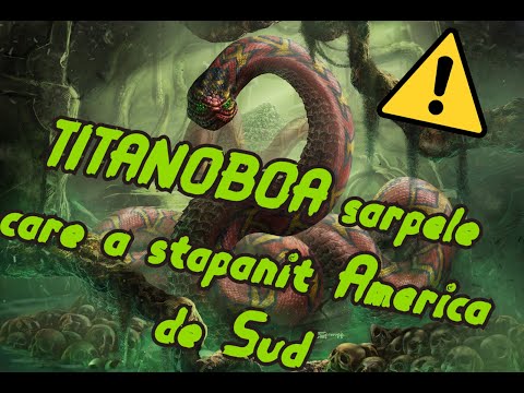 Video: Titanboa: Acest șarpe Cântărea O Tonă și Putea Ataca Elefanții - Vedere Alternativă