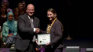 WKCTC 2017 Honors and Achievements Program:  May 4, 2017