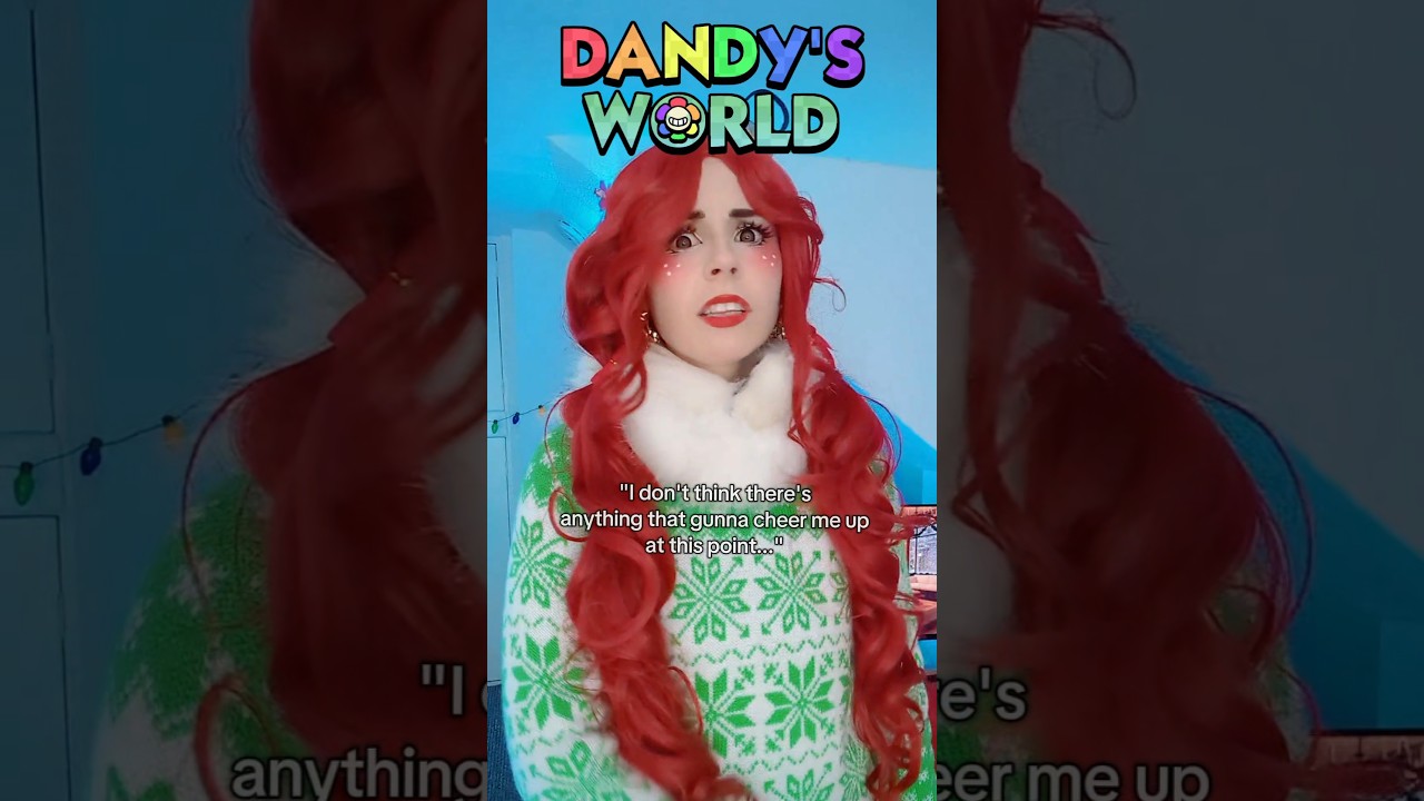 only 599 more to go... #dandysworld #roblox #bobette #cosplay #comiccon #christmas