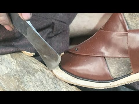 hand made shoes live - YouTube