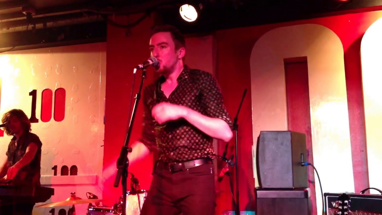 "Lion" Eugene McGuinness @ 100 Club