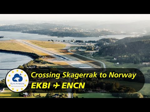 Video: Welche britischen Flughäfen fliegen nach Norwegen?