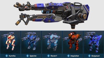 War Robots Test Server Gameplay Shocktrain