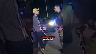 Power-Abusing Cop gets Humbled Real Quick 😤 #shorts