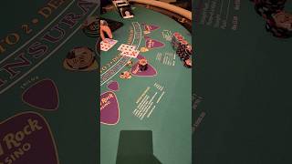 $1,200 BLACKJACK HAND & I FINALLY MATCHED THE DEALER! #blackjack #casino