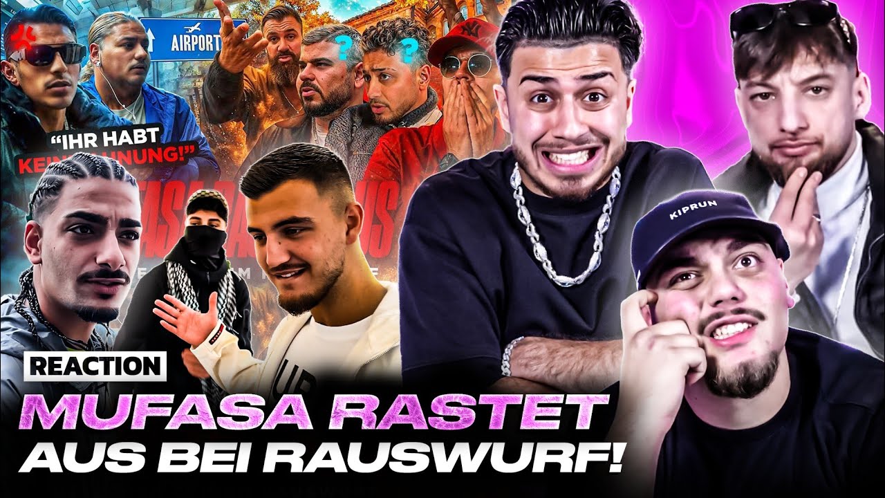 ALBOZZ & DORIAN SCHOCKIERT WEGEN MUFASA RAUSWURF 😱 ICON 6 FINALE VLOG 9 Reaction