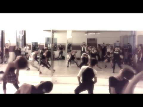 Neon Jungle - Braveheart in Berlin / @Brianfriedman Choreography