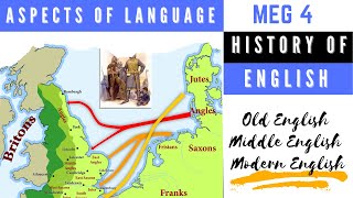 HISTORY OF ENGLISH LANGUAGE | MEG 4 | ASPECTS OF LANGUAGE | BLOCK 2 : UNIT 1 #historyofenglish