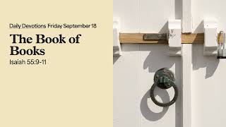 Information The Book of Books - Daily Devotions Update